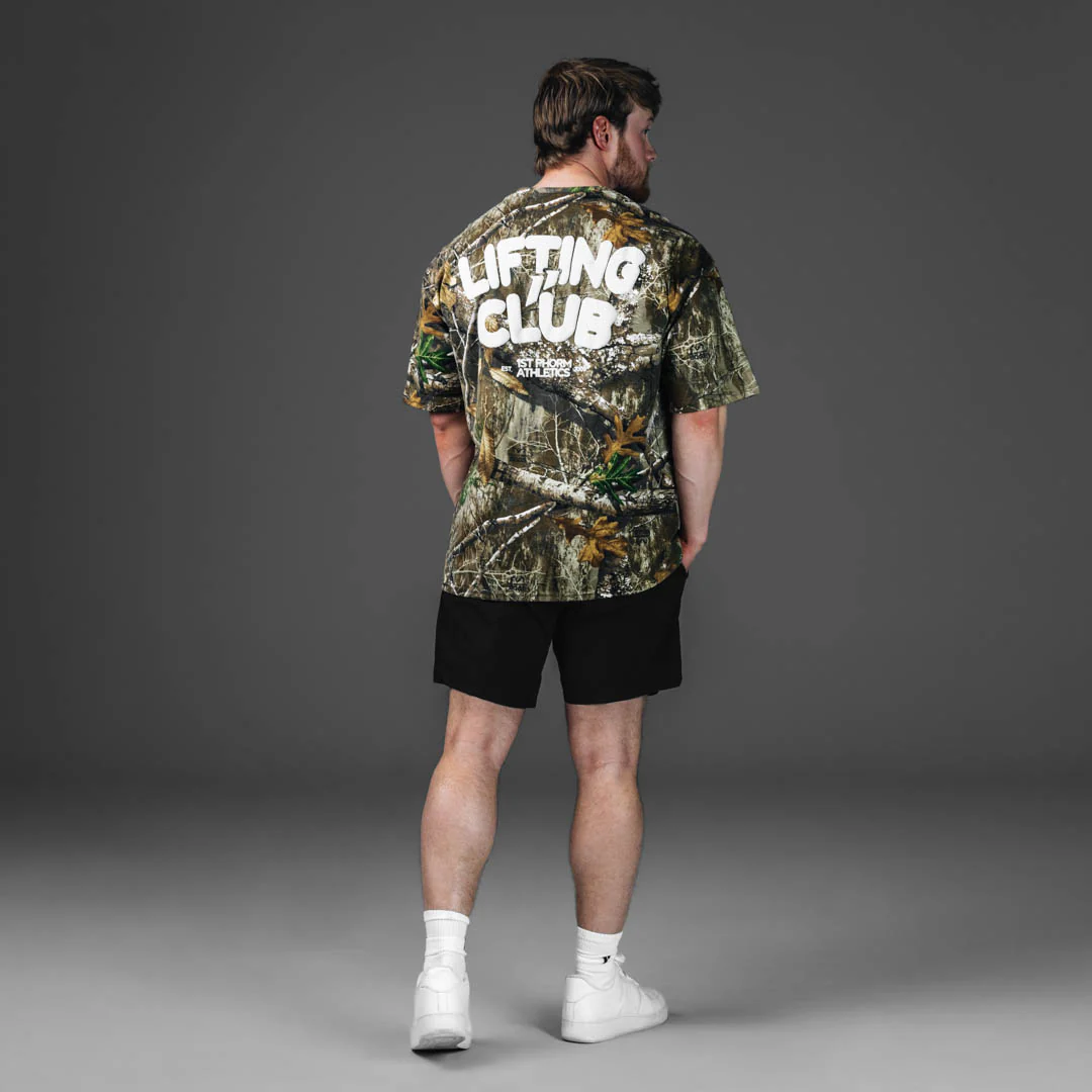 Lifting Club Puff Oversized Tee - Image 15