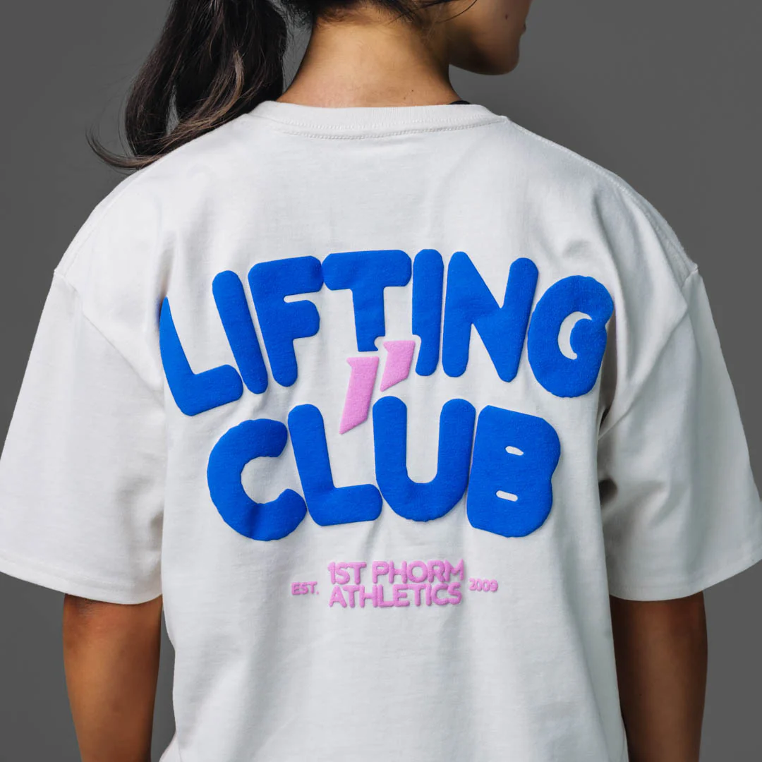 Lifting Club Puff Oversized Tee - Image 3