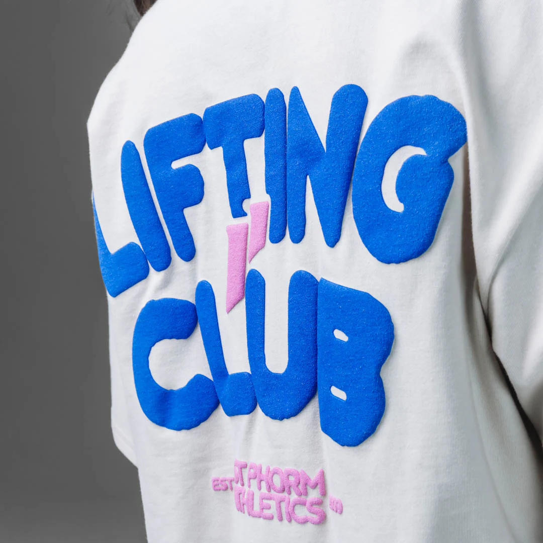 Lifting Club Puff Oversized Tee - Image 4