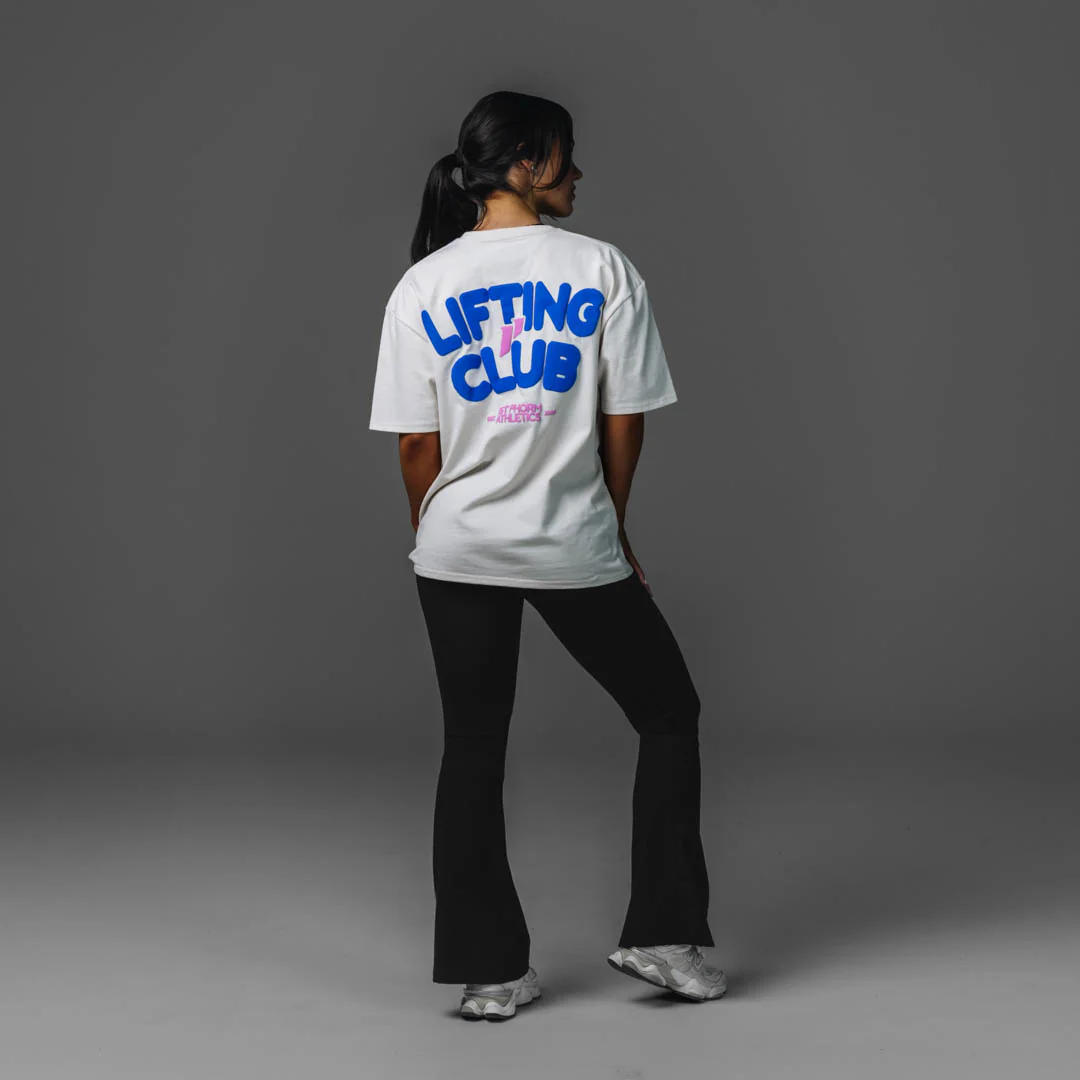 Lifting Club Puff Oversized Tee - Image 6