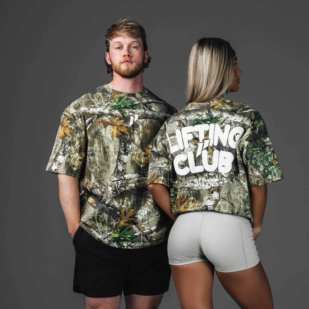 Lifting Club Puff Oversized Tee - Image 8