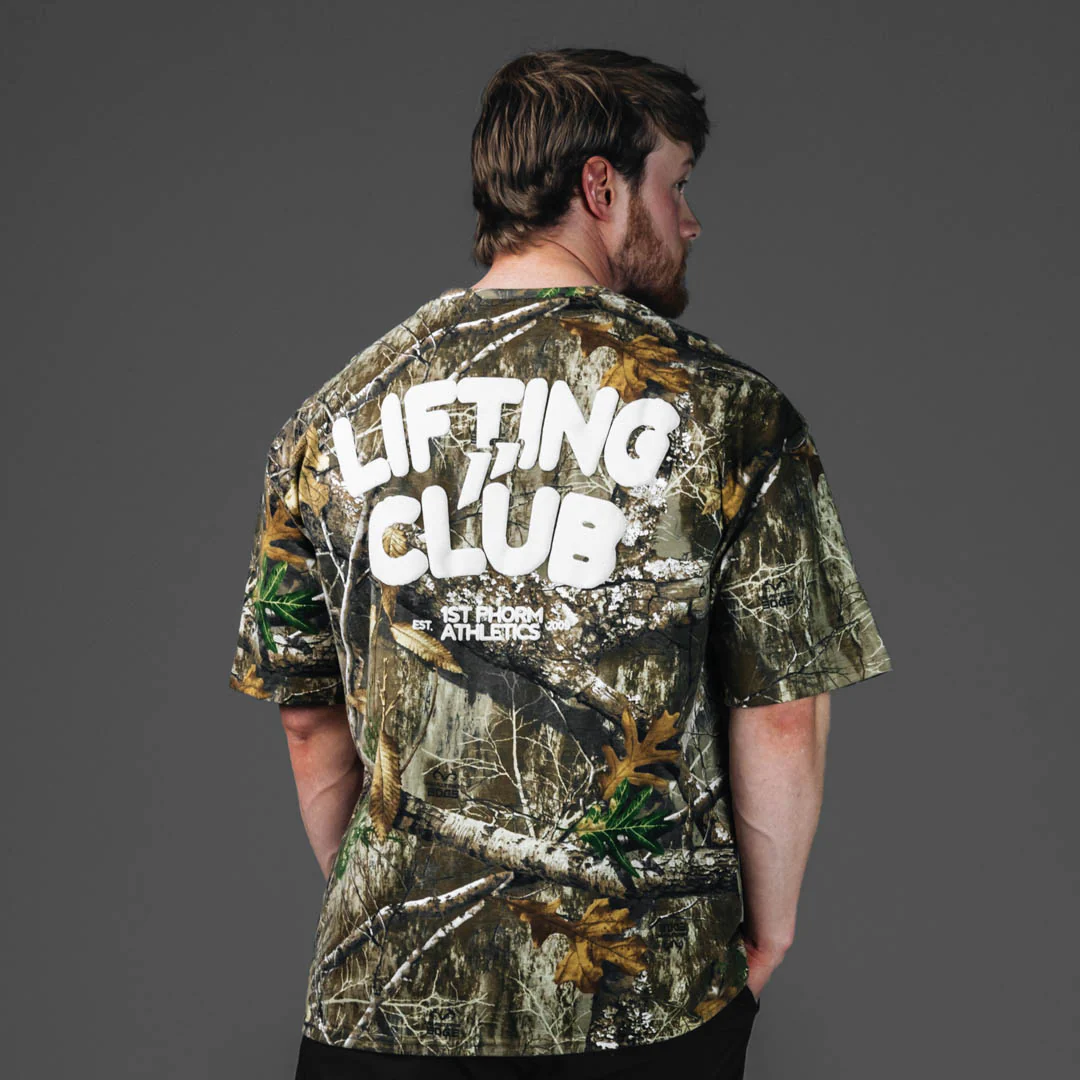 Lifting Club Puff Oversized Tee - Image 9