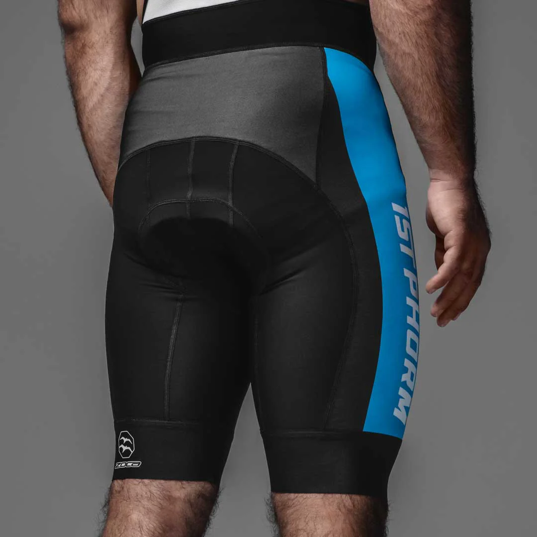 Men's 1st Phorm Crest Cycle Bib - Image 6