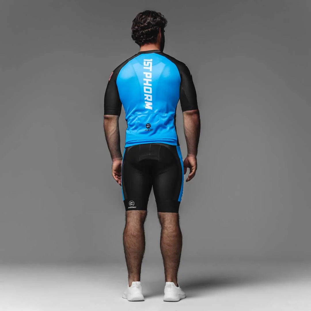 Men's 1st Phorm Crest Cycle Jersey - Image 3