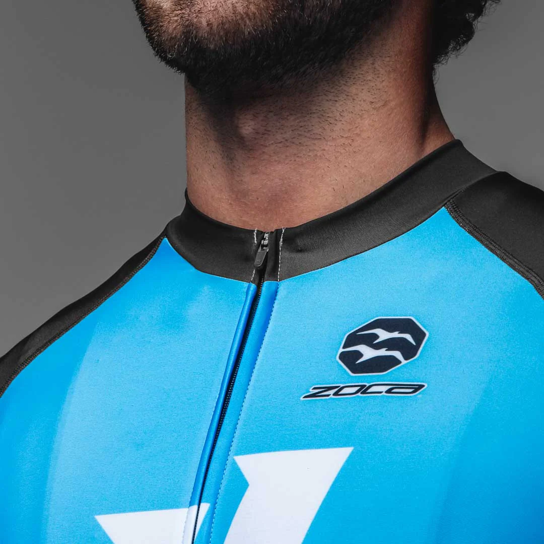 Men's 1st Phorm Crest Cycle Jersey - Image 4