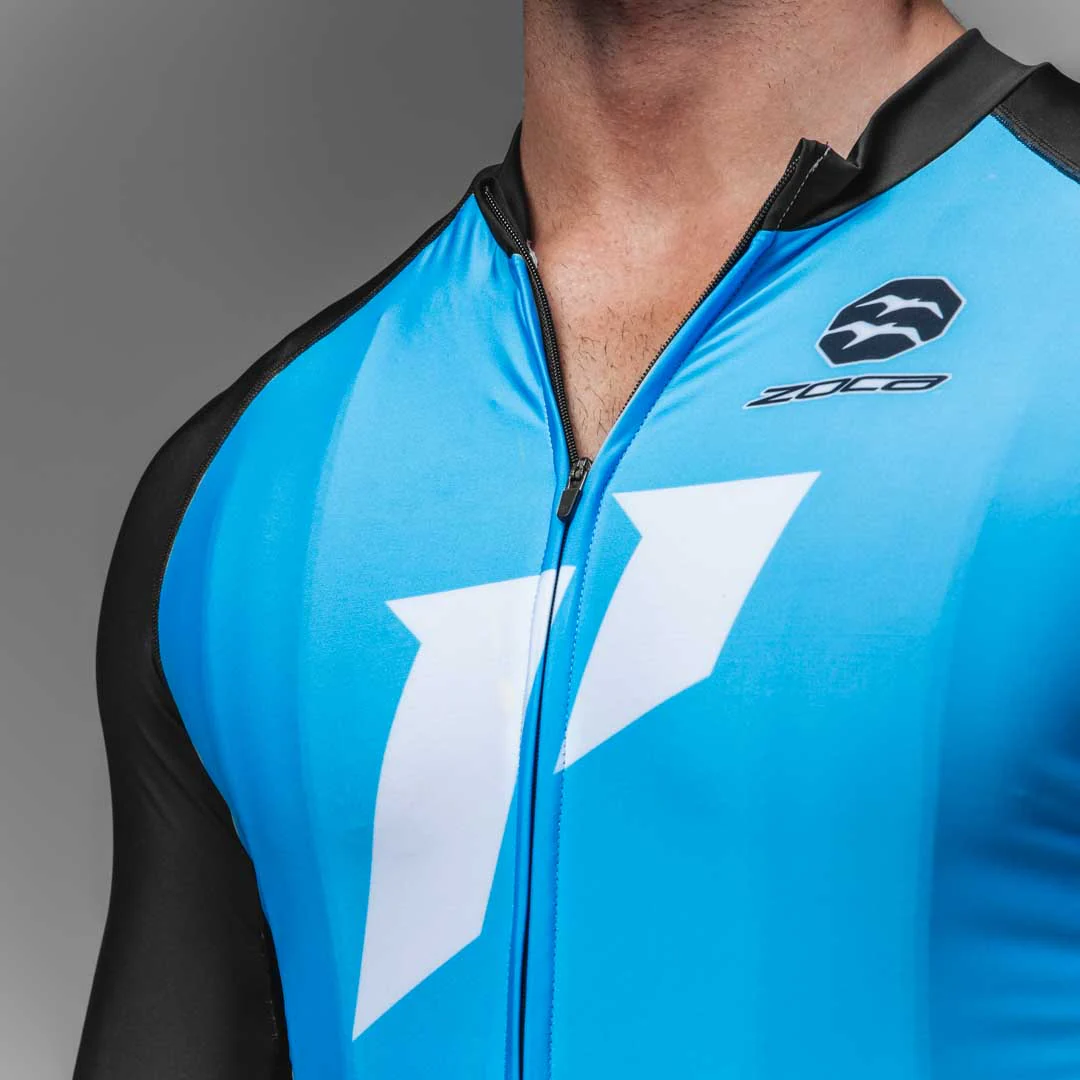 Men's 1st Phorm Crest Cycle Jersey - Image 5