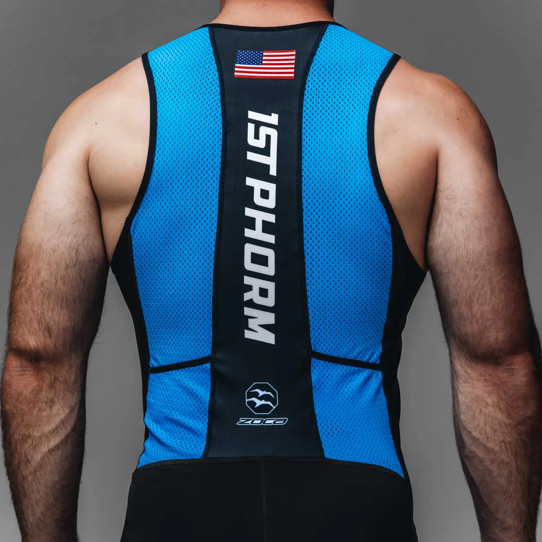 Men's 1st Phorm Crest Tri-Suit - Image 5