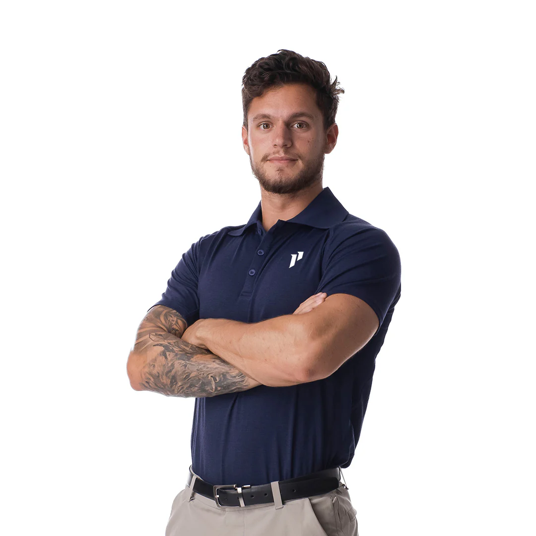 Men's Crest Polo - Image 3