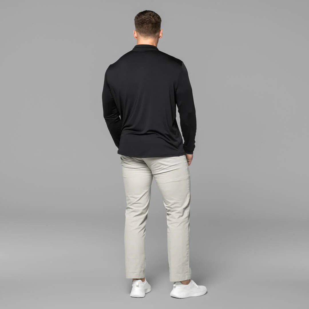 Men's Free-Fall Quarter Zip - Image 4