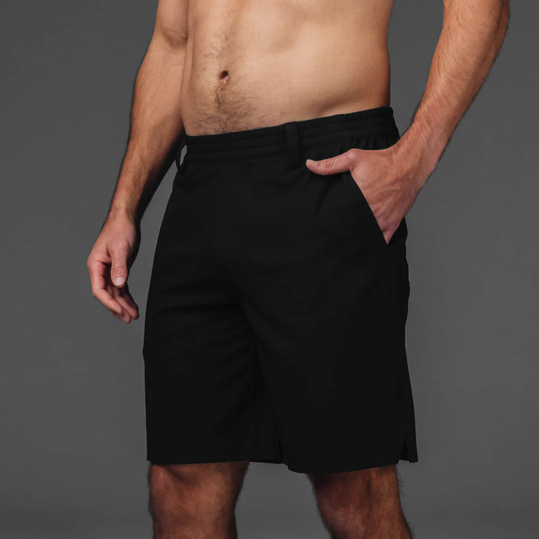 Men's Hybrid Short - 9" - Image 2