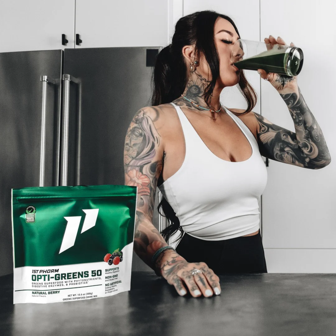 Opti-Greens 50 (30 servings) - Image 3