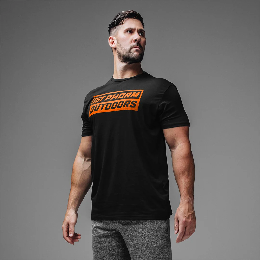 Outdoor Stacked Tee