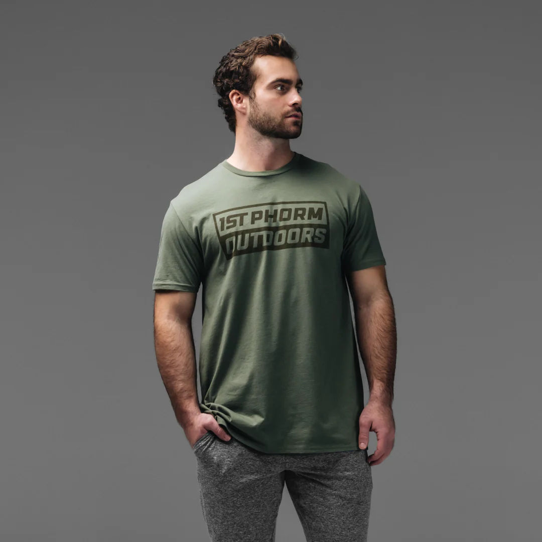 Outdoor Stacked Tee - Image 5