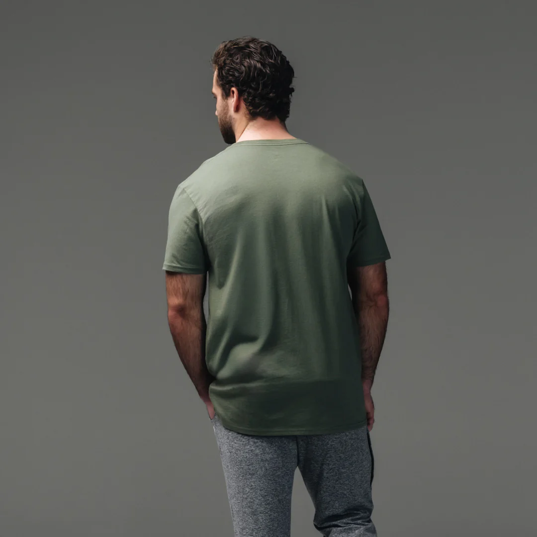 Outdoor Stacked Tee - Image 8