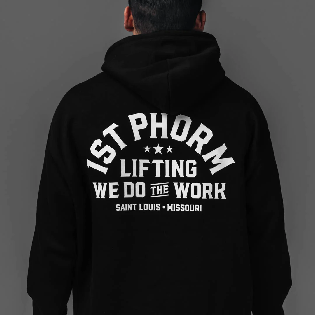 Put In The Work Hoodie - Image 4