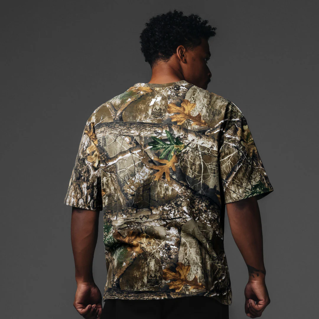 RealTree Varsity Oversized Tee - Image 4