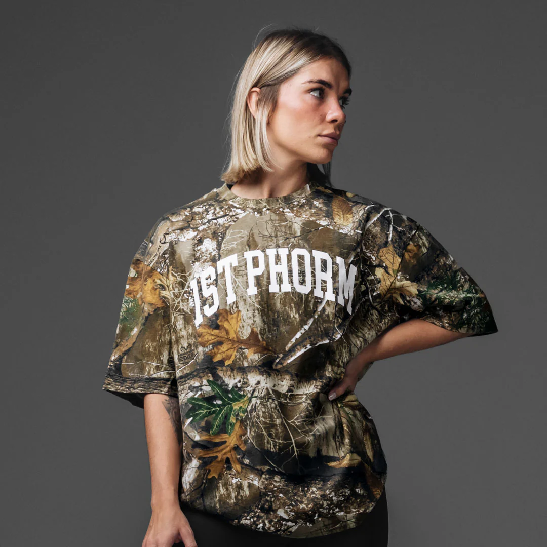 RealTree Varsity Oversized Tee - Image 5