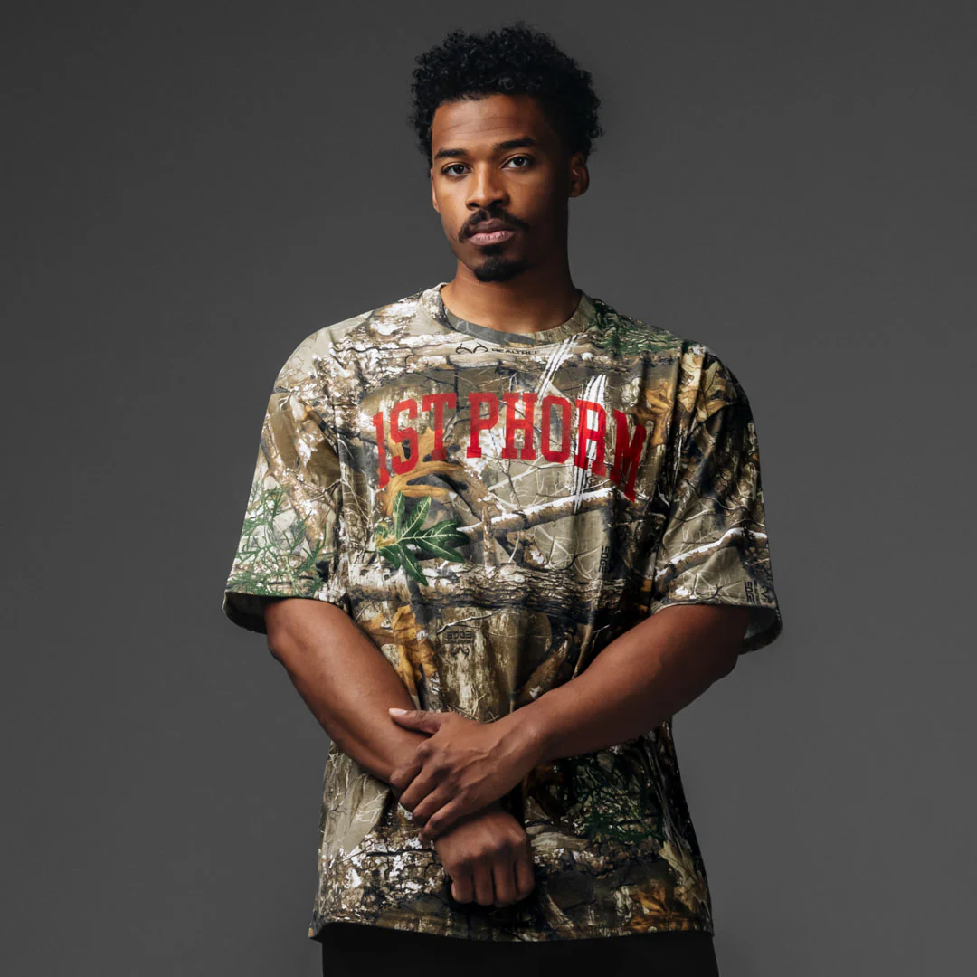 RealTree Varsity Oversized Tee - Image 7
