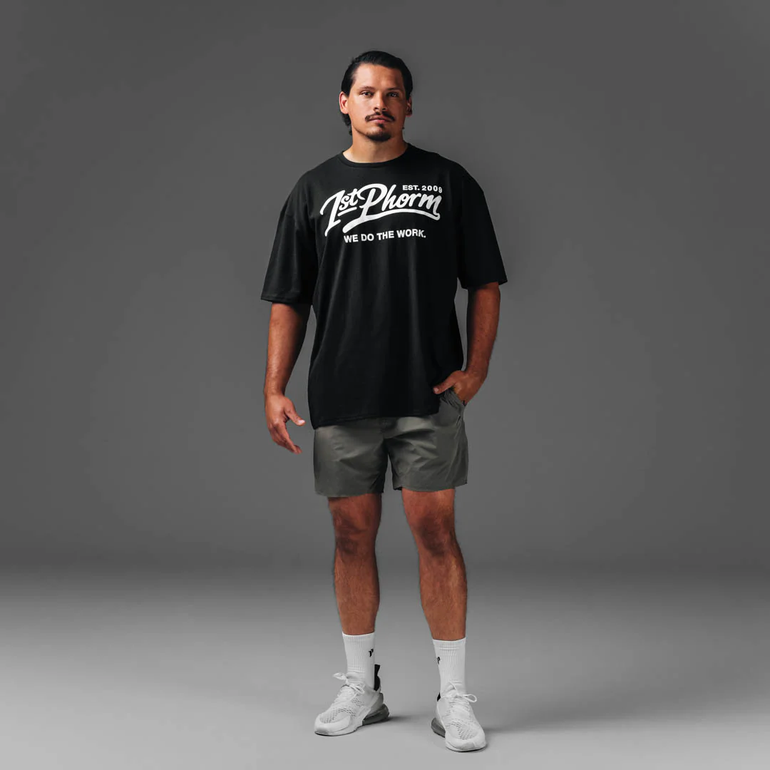 Script Classic Oversized Tee - Image 6