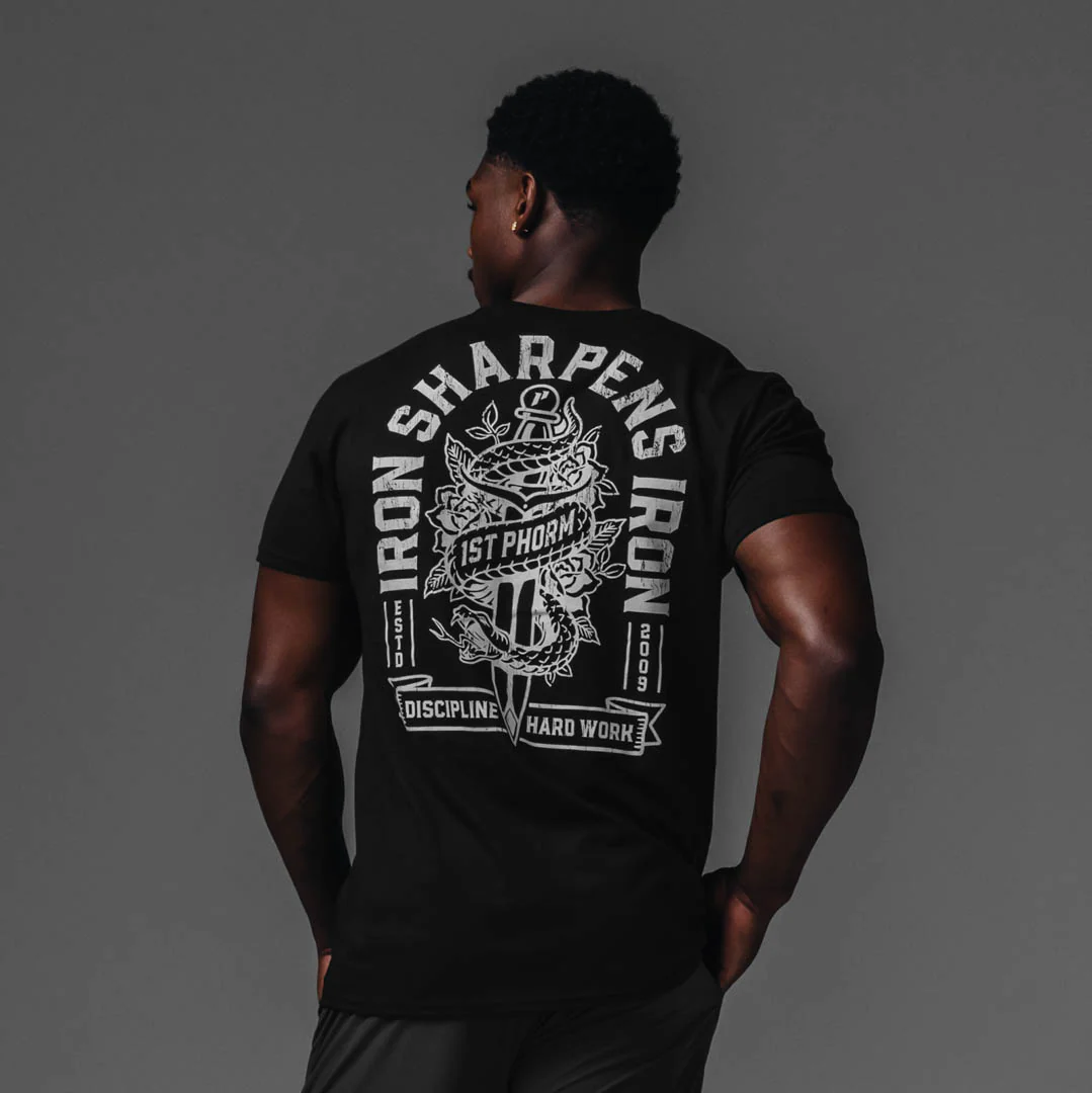 Steel Strength Tee - Image 5