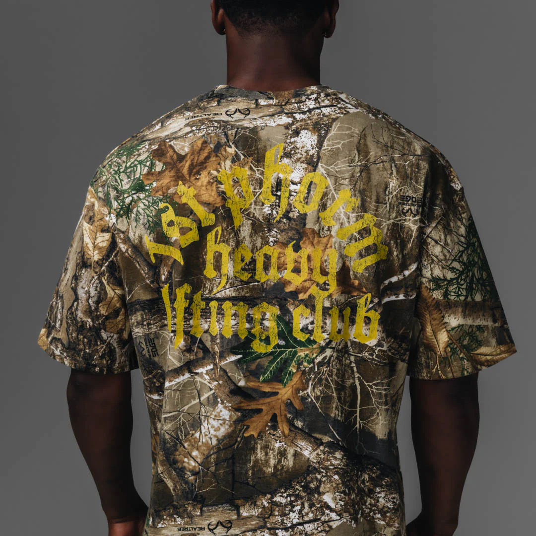 RealTree Heavy Lifting Oversized Tee - Image 3
