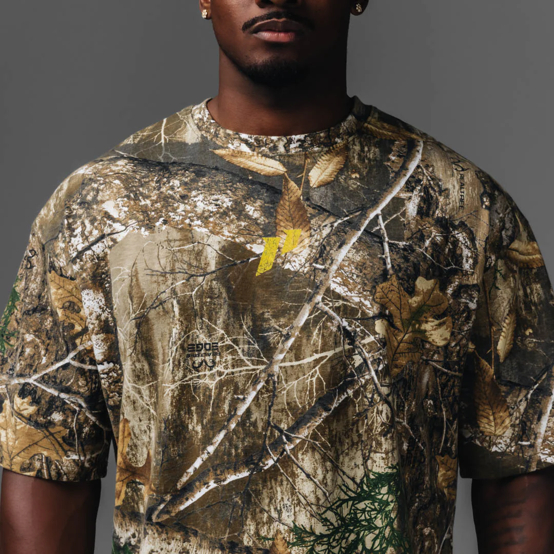 RealTree Heavy Lifting Oversized Tee - Image 4