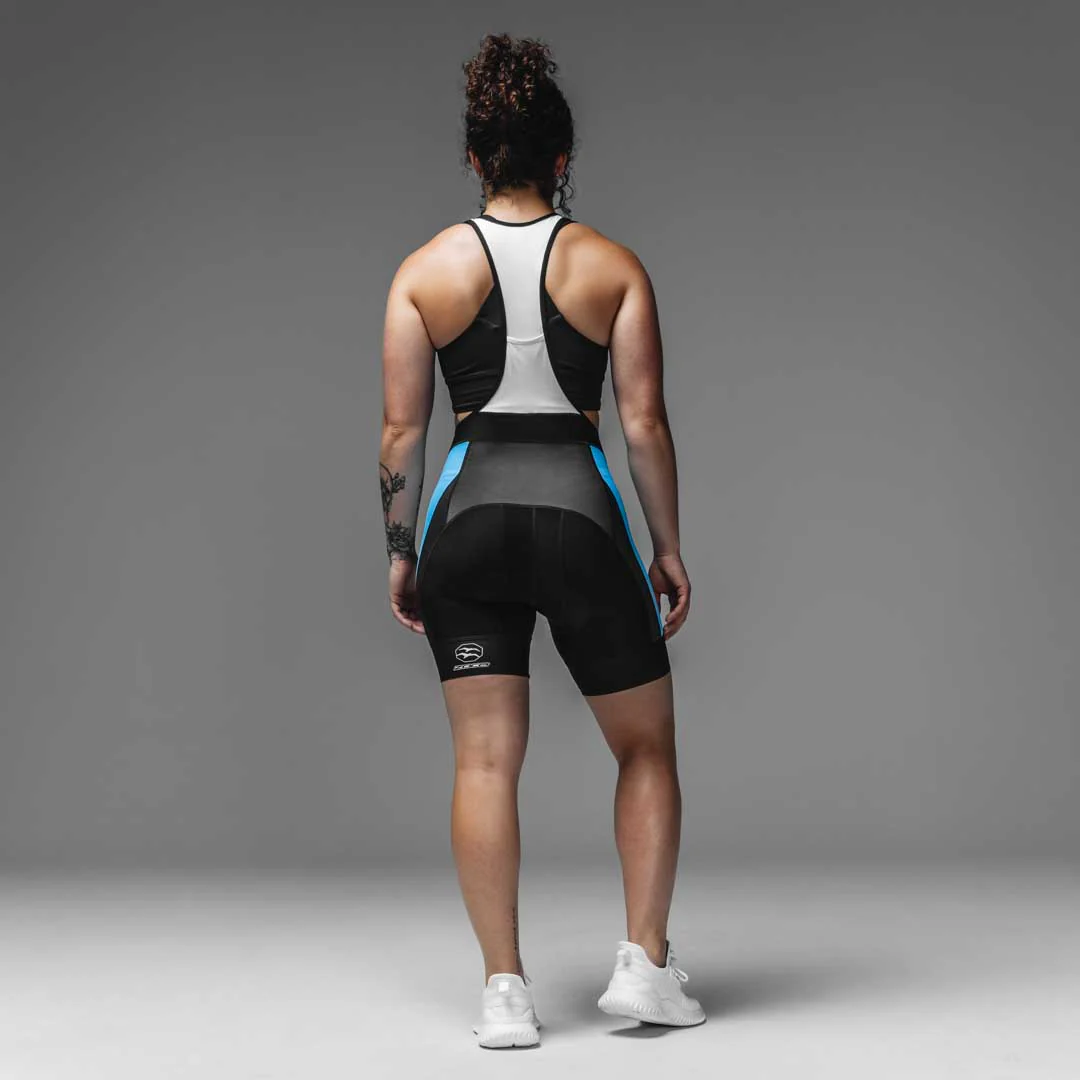 Women's 1st Phorm Crest Cycle Bib - Image 3