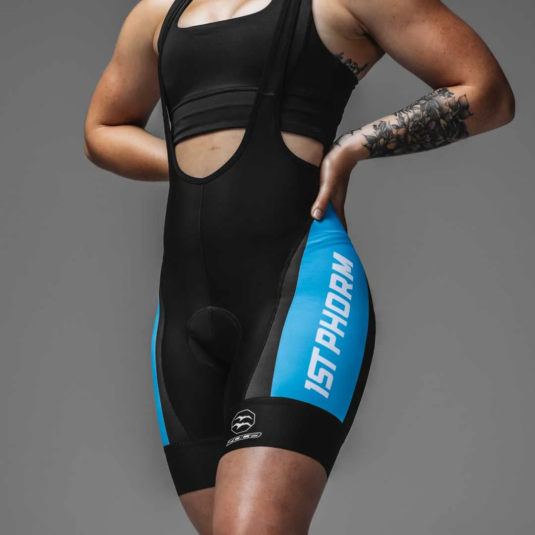 Women's 1st Phorm Crest Cycle Bib - Image 4