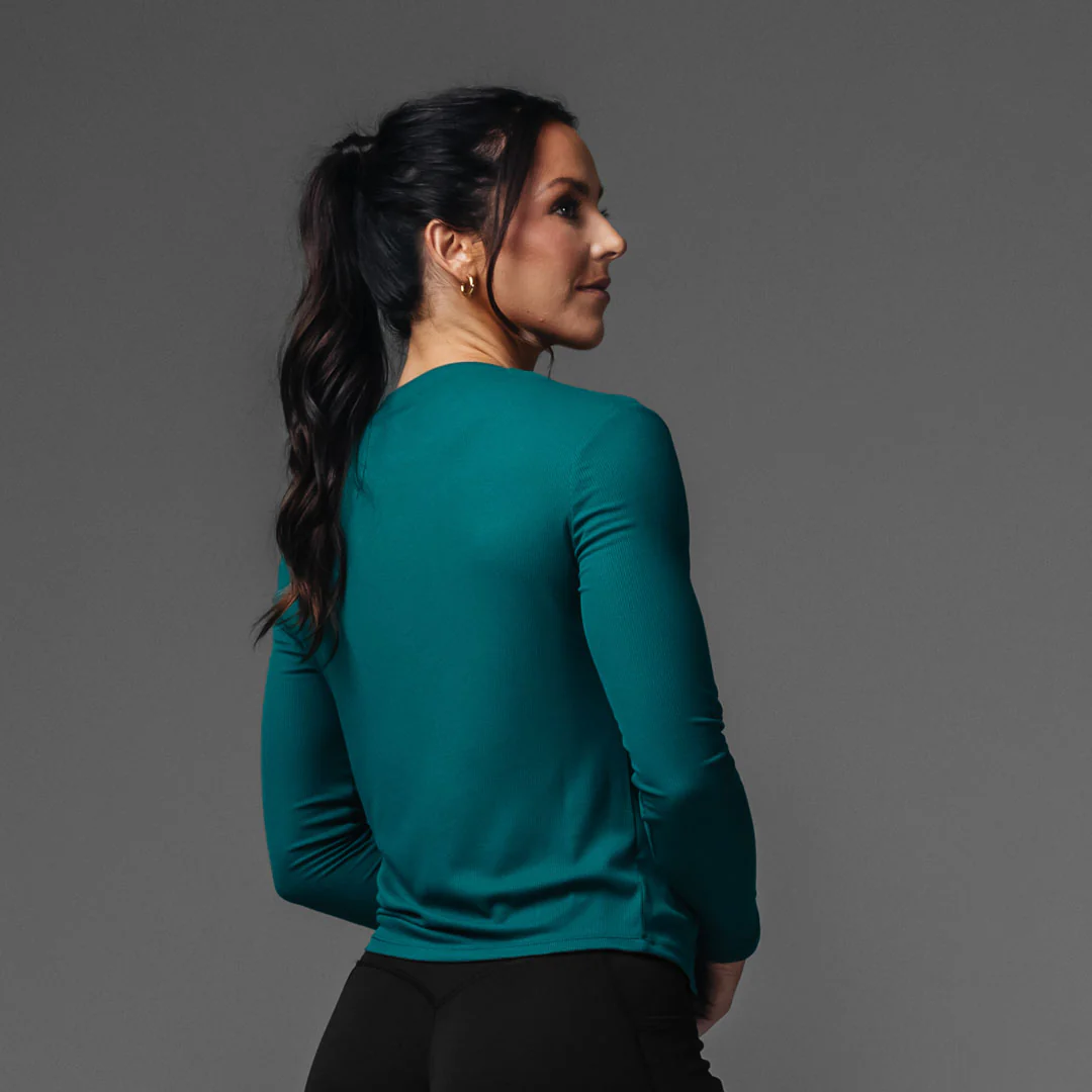Women's Rib Long Sleeve - Image 12