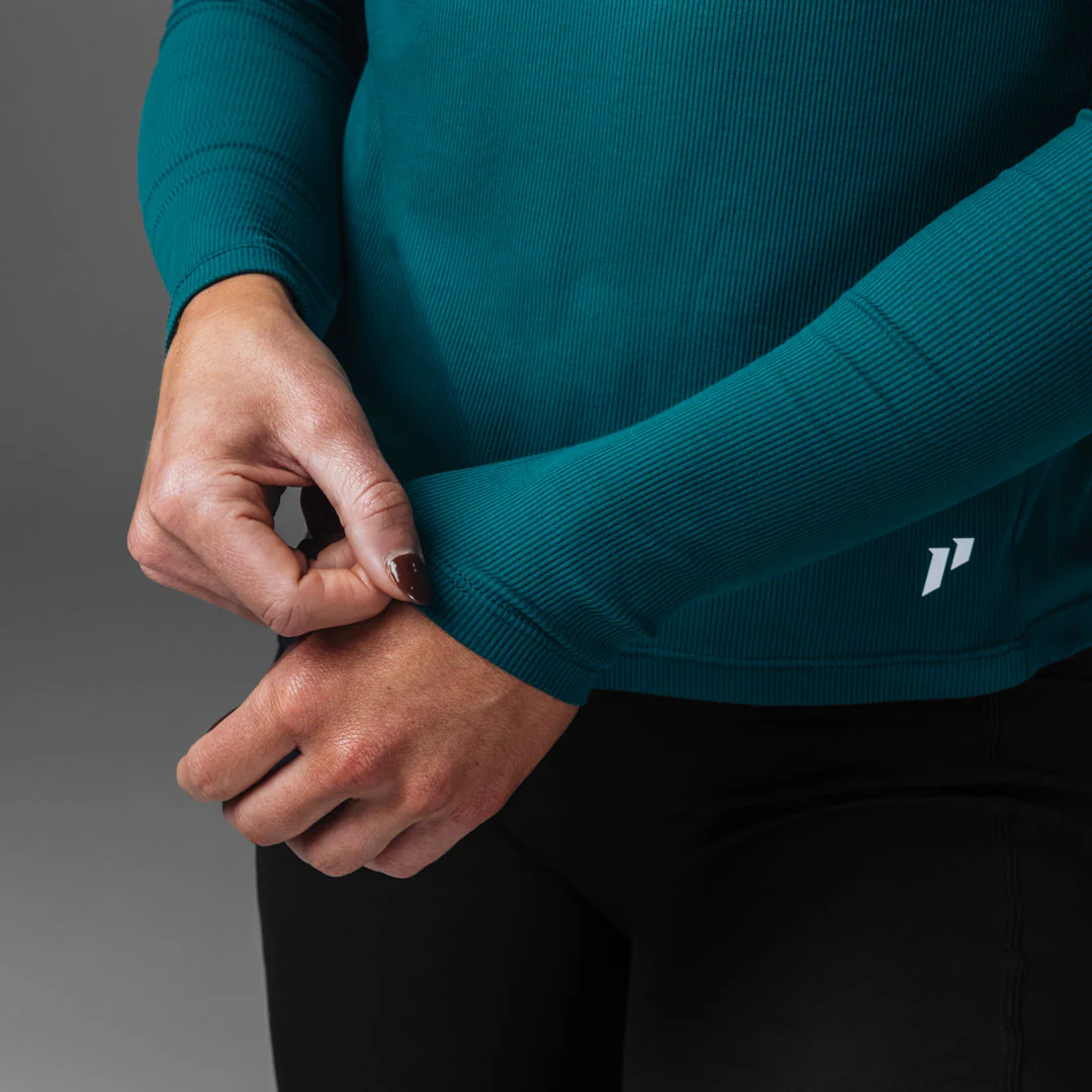 Women's Rib Long Sleeve - Image 15
