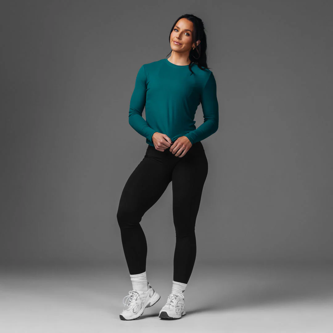 Women's Rib Long Sleeve - Image 16