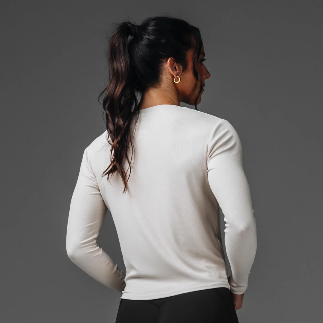 Women's Rib Long Sleeve - Image 2