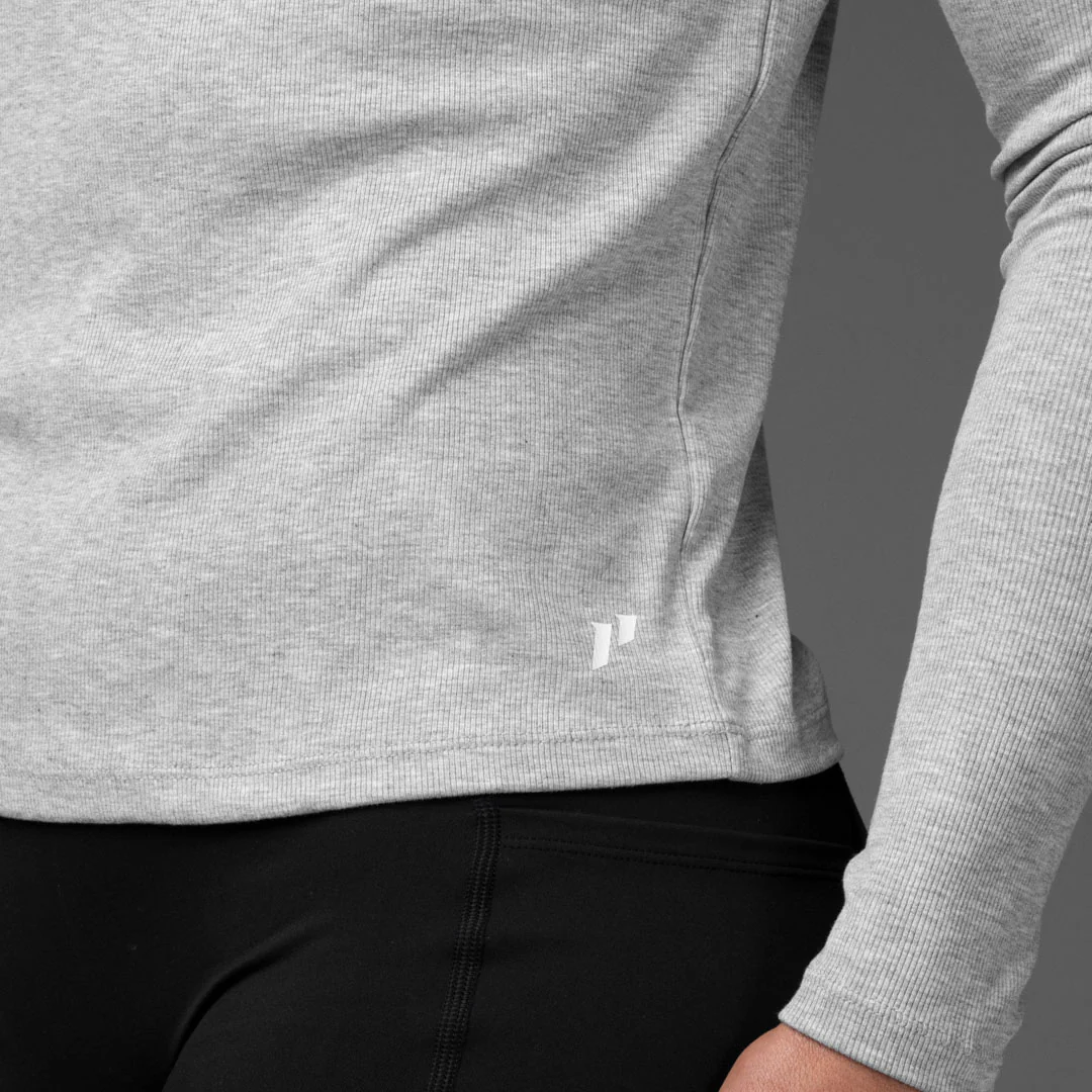 Women's Rib Long Sleeve - Image 9