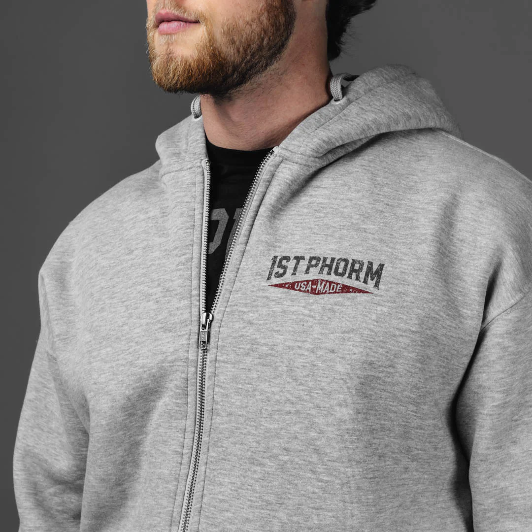 Workhorse Zip Hoodie - Image 10