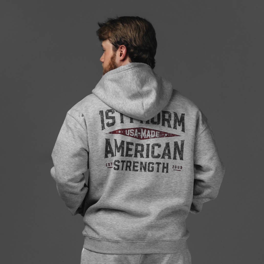 Workhorse Zip Hoodie - Image 8